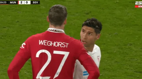 El enojo de Montiel con el "bobo".