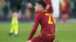 Paulo Dybala sufrió una lesión muscular.