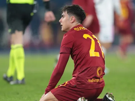 Mourinho reveló cuántos partidos estará Dybala sin jugar por su lesión