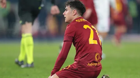 Paulo Dybala sufrió una lesión muscular.