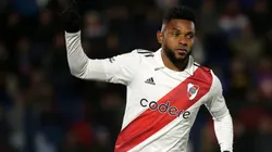 ¿Qué pasó con Miguel Borja y por qué ya no juega en River?