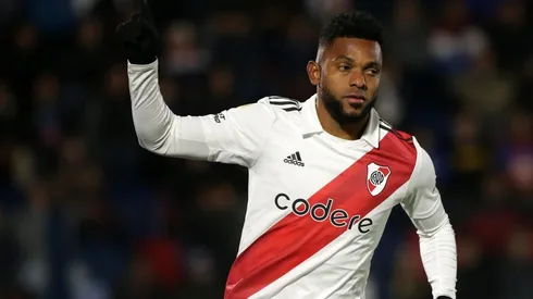 ¿Qué pasó con Miguel Borja y por qué ya no juega en River?