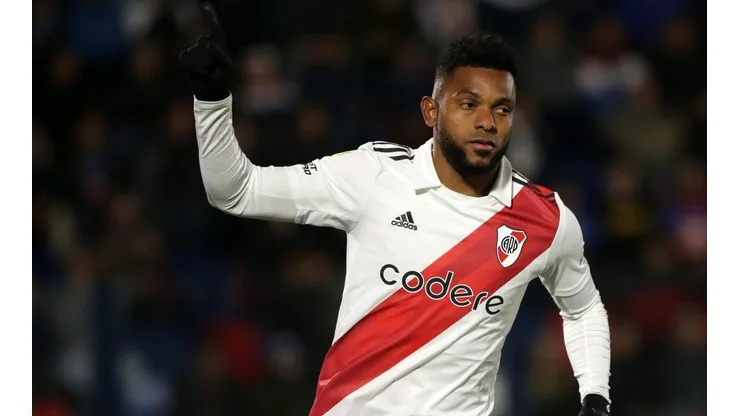 ¿Qué pasó con Miguel Borja y por qué ya no juega en River?