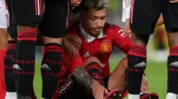 Lisandro Martínez preocupó a todos al salir lastimado.