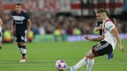 VIDEO | Soberbia definición: River abrió el marcador ante Gimnasia por un golazo de Beltrán