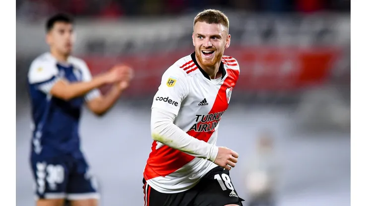 Lucas Beltrán en River Plate