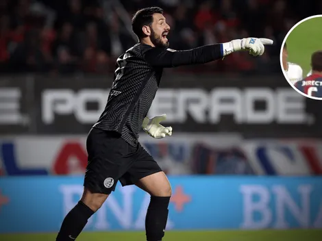 VIDEO | No se vio: el golpe de Augusto Batalla a Figal que hizo enojar al defensor de Boca