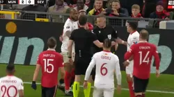 VIDEO | Lo tuvieron que frenar: el Huevo Acuña estuvo cerca de las piñas con Antony