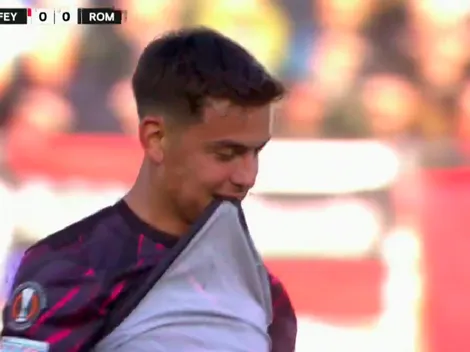 VIDEO | Su cara lo dice todo: Dybala salió lesionado en Roma y su gesto preocupa