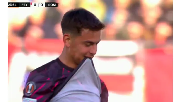 VIDEO | Su cara lo dice todo: Dybala salió lesionado en Roma y su gesto preocupa