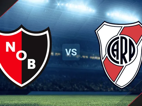 Newell`s vs River por la Liga Profesional 2023: dónde ver en VIVO, historial y estadísticas