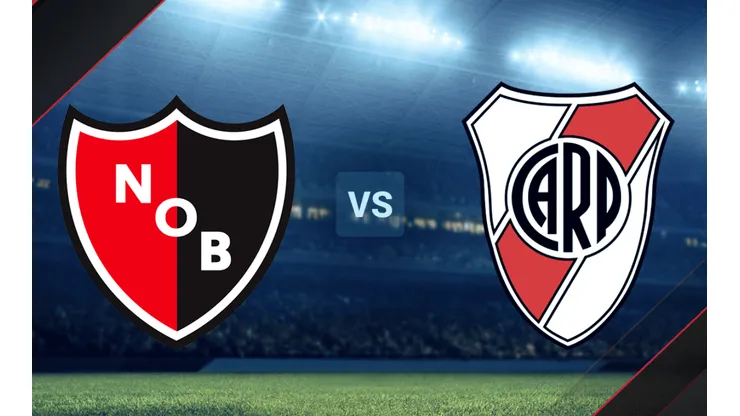 Newell`s vs River por la Liga Profesional 2023: dónde ver en VIVO, historial y estadísticas