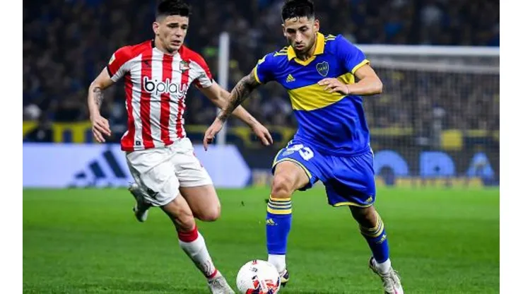 Boca vs Estudiantes