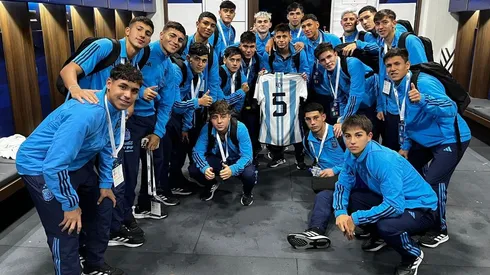 Argentina y un paso importante hacia el Mundial Sub-17.