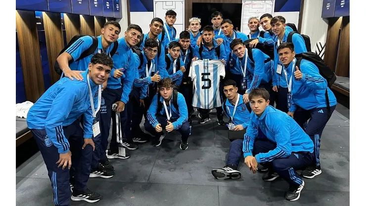 Argentina y un paso importante hacia el Mundial Sub-17.