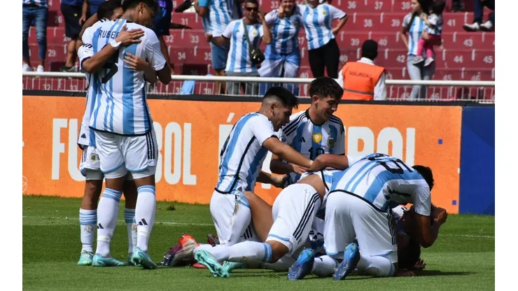 Argentina y un triunfo clave en la apertura del Hexagonal Final.