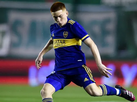 ¿Cuándo vuelve a jugar Valentín Barco en la Primera de Boca y por qué dejó de jugar?