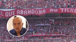 Las dos frases del nuevo presidente de Independiente para tranquilizar a los hinchas previo al clásico