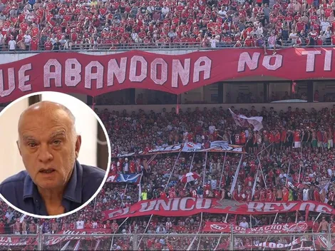 Independiente intimará a Inter de Porto Alegre por una deuda por la venta de Fabricio Bustos