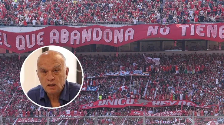 Independiente intimará a Inter de Porto Alegre por una deuda por la venta de Fabricio Bustos