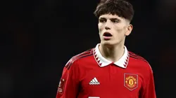 Alejandro Garnacho en Manchester United