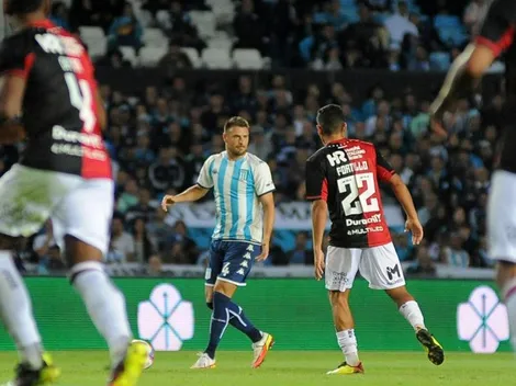 Racing no estuvo fino y llegará herido al clásico: perdió ante Newell's en Avellaneda