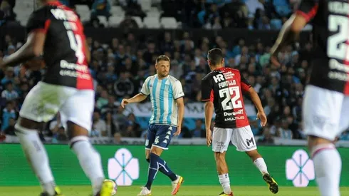 Racing no estuvo fino y llegará herido al clásico: perdió ante Newell's en Avellaneda