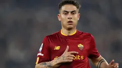 Dybala en Roma