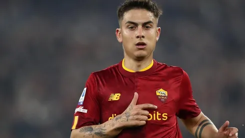 Dybala en Roma
