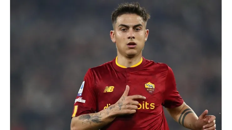 Dybala en Roma