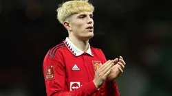 Alejandro Garnacho en Manchester United