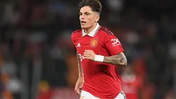 Alejandro Garnacho en Manchester United