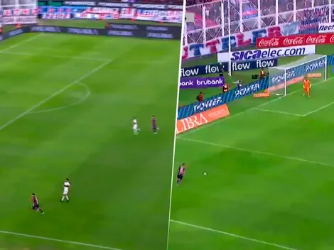 VIDEO | Se teme lo peor: Valdez dejó la marca, le sirvió el gol a San Lorenzo y se fue lesionado