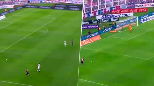 VIDEO | Se teme lo peor: Valdez dejó la marca, le sirvió el gol a San Lorenzo y se fue lesionado