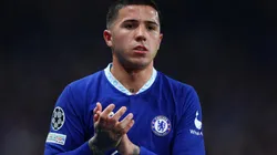 Enzo Fernández y su primera vez en cuartos de Champions.