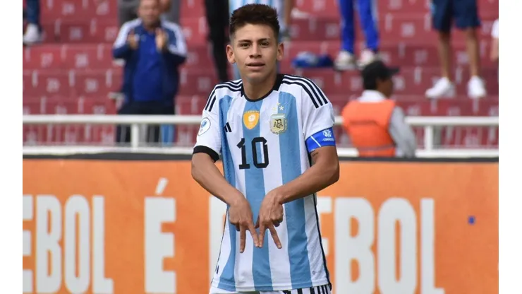 Claudio Echeverri podría jugar el Mundial Sub 20.