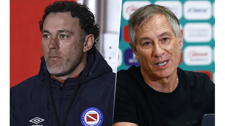 Gabriel Milito apuntó contra Ariel Holan.