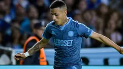 Aníbal Moreno no dirá presente en Racing vs. Newell's.