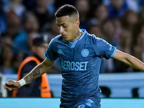 ¿Por qué no juega Aníbal Moreno en Racing vs. Newell's?