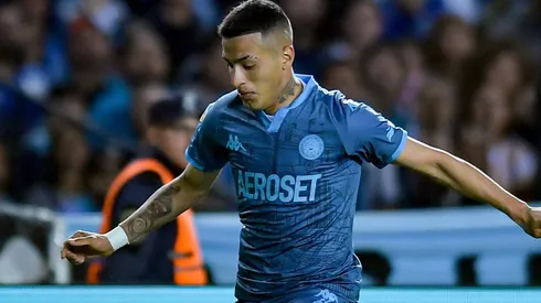 Aníbal Moreno no dirá presente en Racing vs. Newell's.