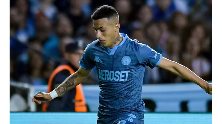 Aníbal Moreno no dirá presente en Racing vs. Newell's.