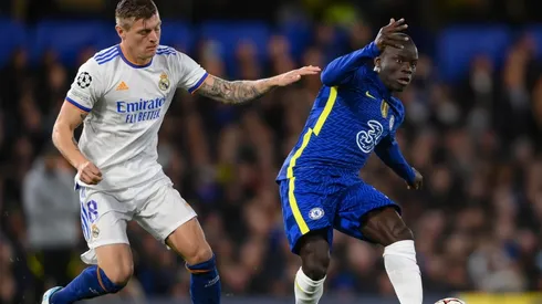 Real Madrid y Chelsea se miden por la Champions League.