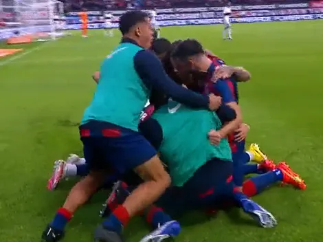 VIDEO | Valdez se desplomó y San Lorenzo aprovechó: gol en contra de Pol Fernández