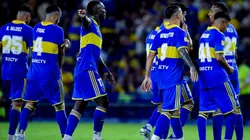 Boca no arrancó nada bien su duelo ante San Lorenzo.
