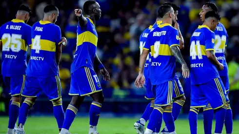 Boca no arrancó nada bien su duelo ante San Lorenzo.