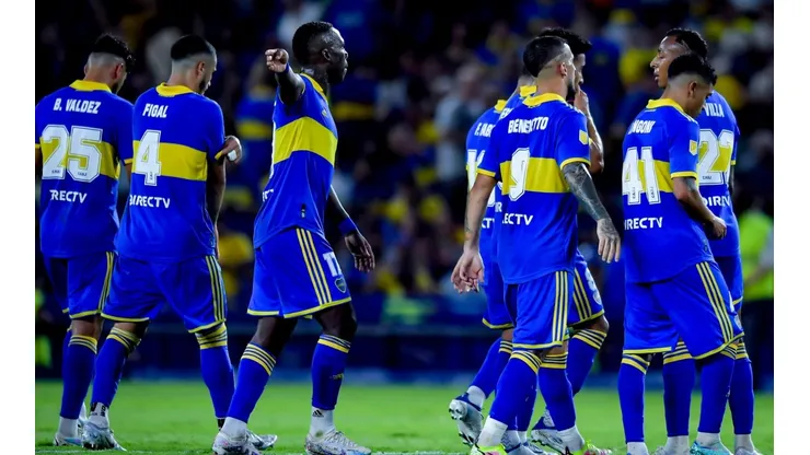 Boca no arrancó nada bien su duelo ante San Lorenzo.