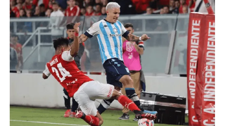 Independiente recibirá a Racing este domingo.