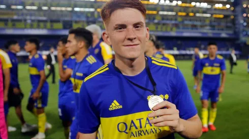 Valentín Barco y su sueño de ganarse un lugar en Primera.