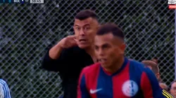 VIDEO | El desesperado pedido de Almirón a un jugador de Boca en pleno partido