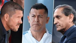 Se sumó Almirón: los 16 entrenadores que dirigieron a 3 grandes